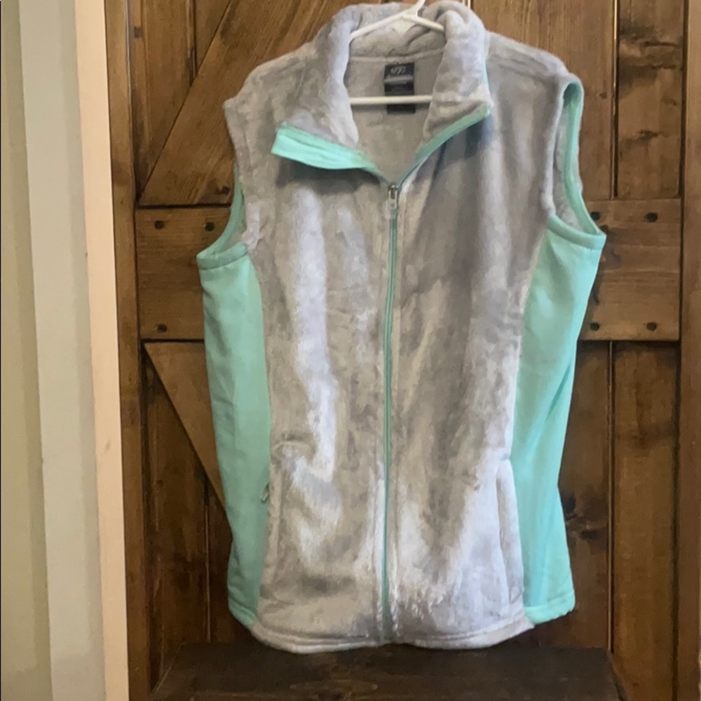 Girls Faux Fur Vest